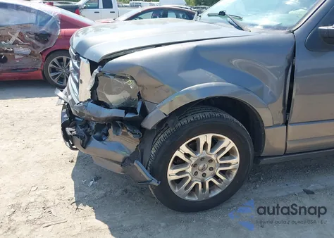 2011 Ford Expedition El Limited z USA, uszkodzony, nr VIN 1FMJK2A51BEF27745